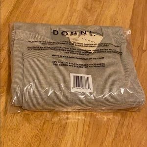 DONNI ribbed sweater coat